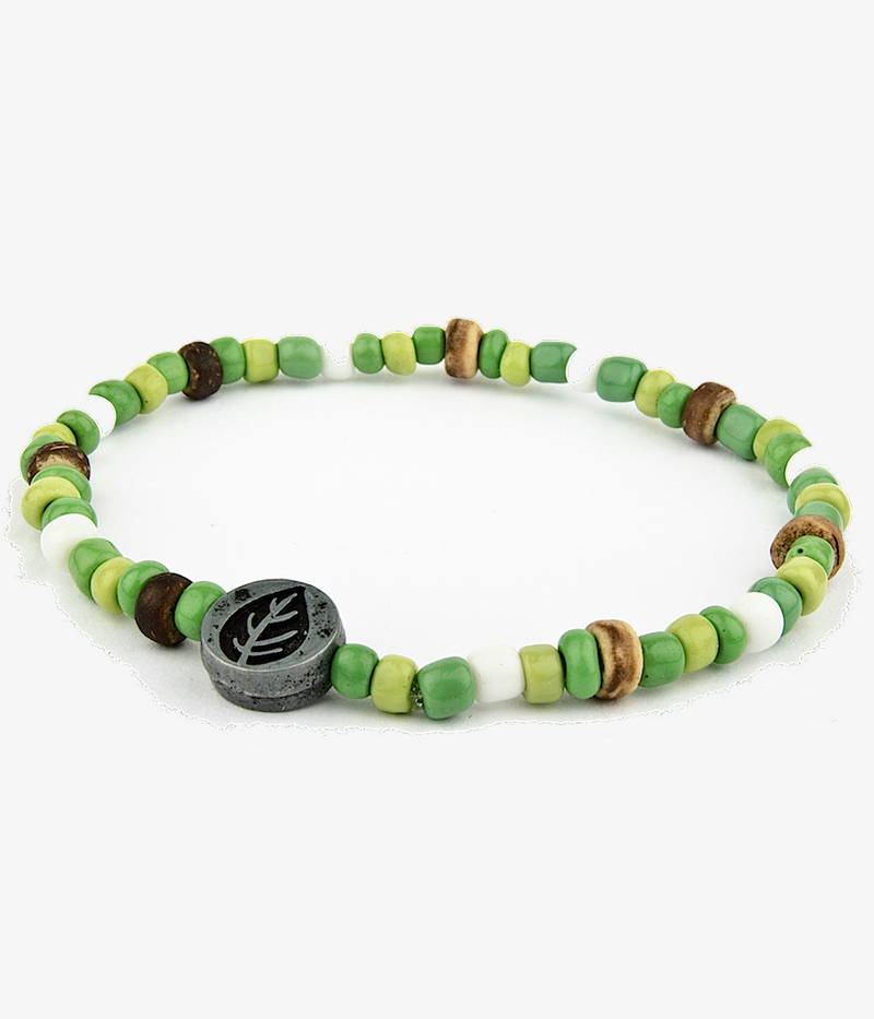 Beaded cause bracelet